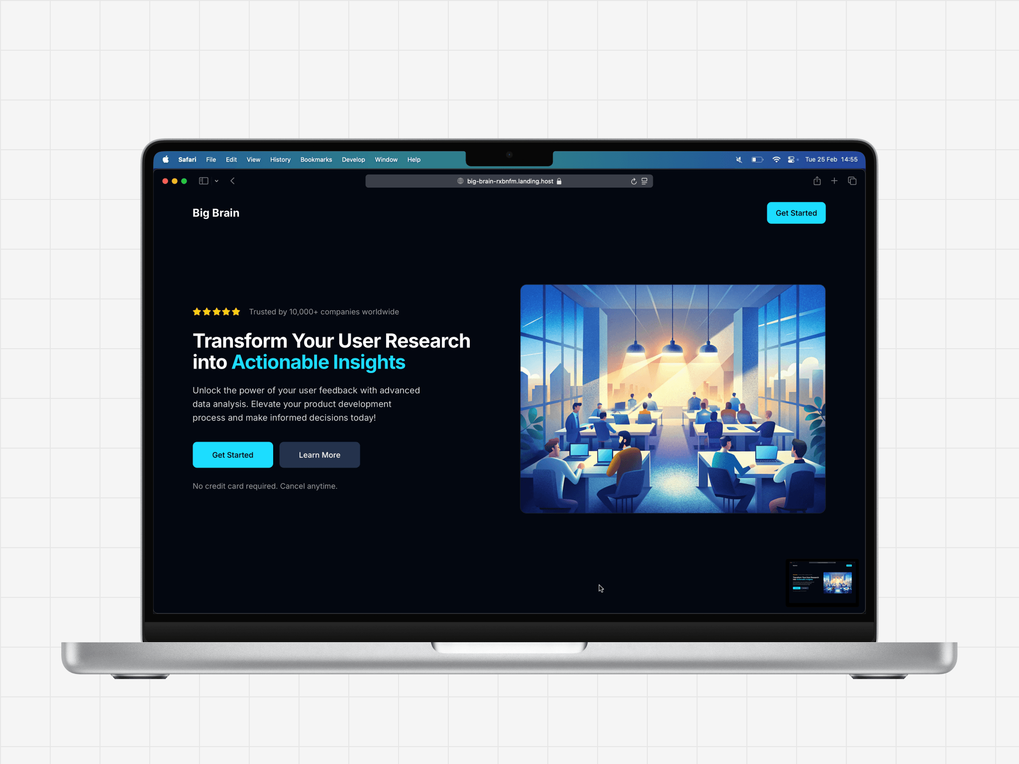 PPC Landing Page Template