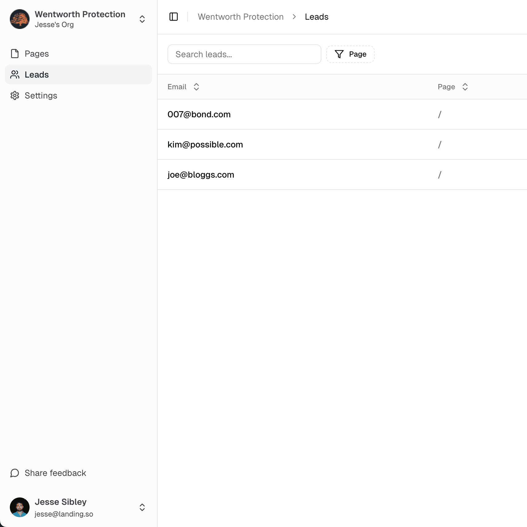 Capture Leads in Seconds